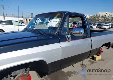 1986 Chevrolet C10 from USA, damaged, VIN 1GCEC14F8GJ141548